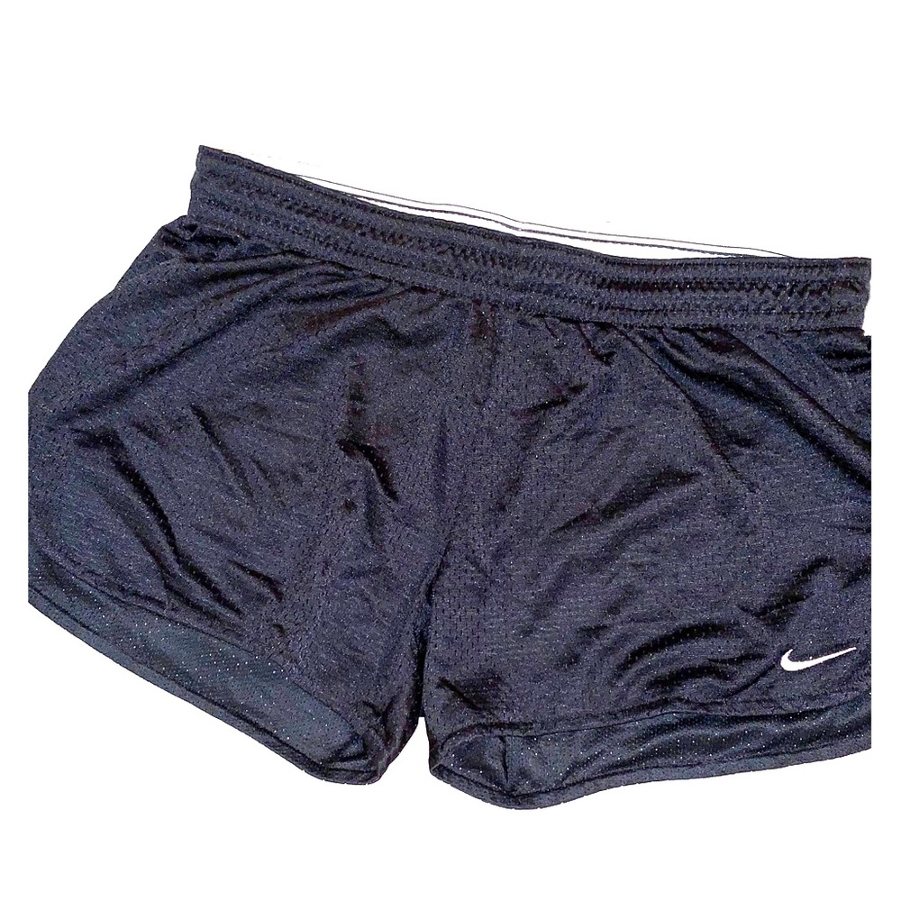 Black nike dry fit shorts with drawstring